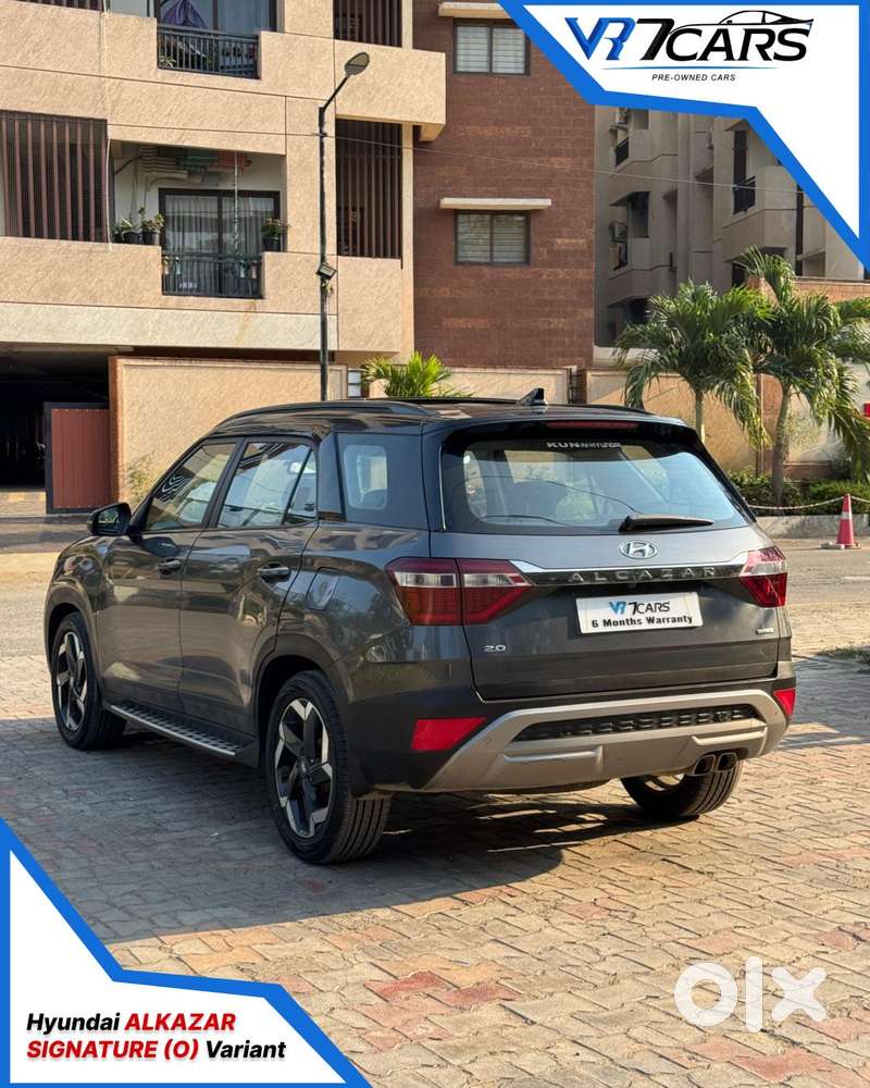 Hyundai Alcazar 2.0 Signature (o) Petrol At 6 Str, 2021, Petrol