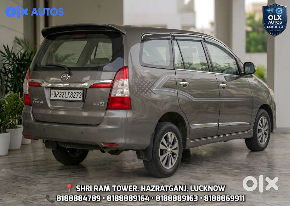 Toyota Innova 2.5 Z Diesel 7 Seater, 2020, Diesel
