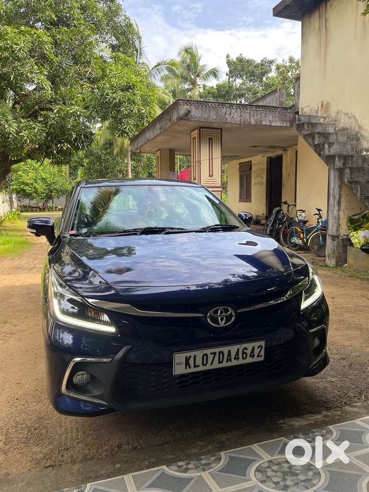 2023 Toyota Glanza Petrol