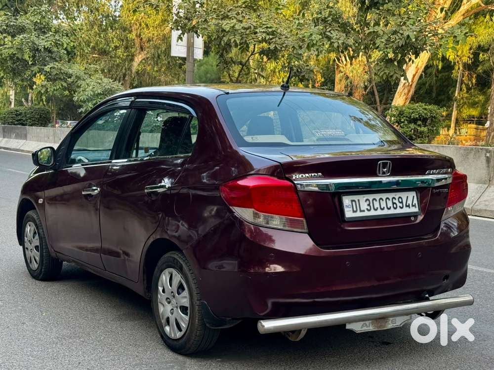Honda Amaze S 1.2 Petrol Mt, 2015, Petrol