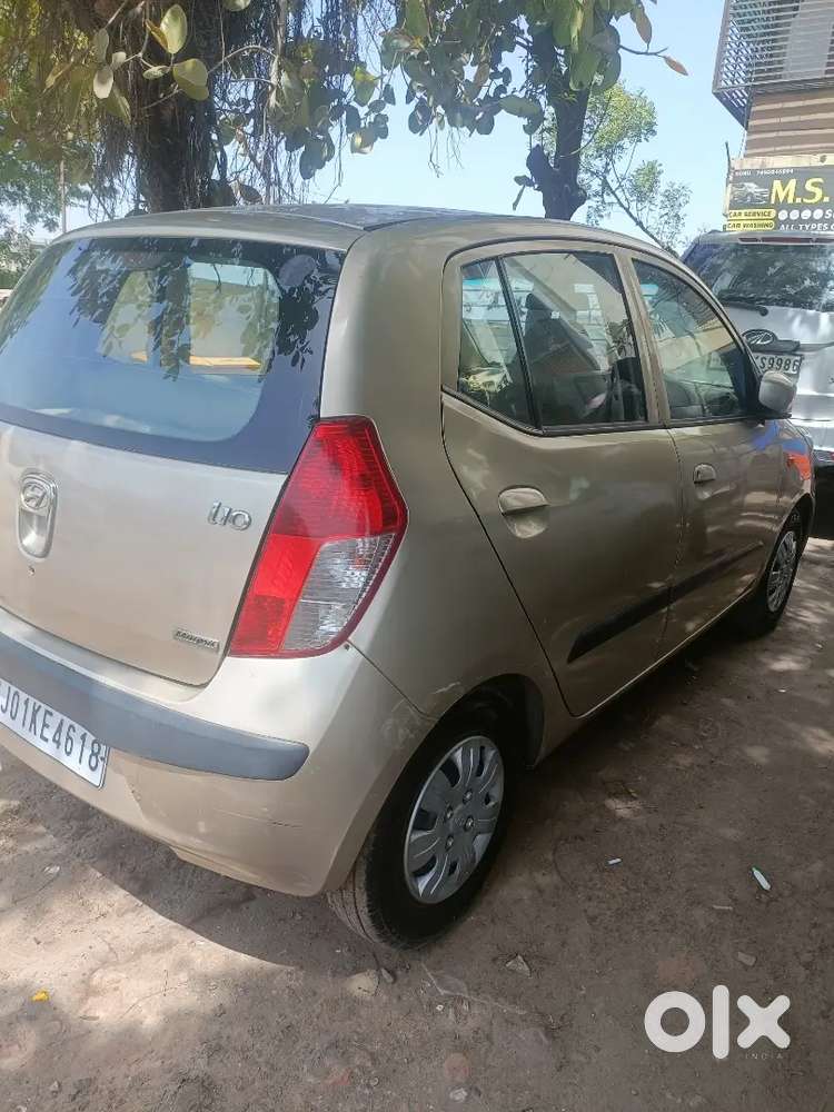 Hyundai I10 2010 Cng & Hybrids Good Condition