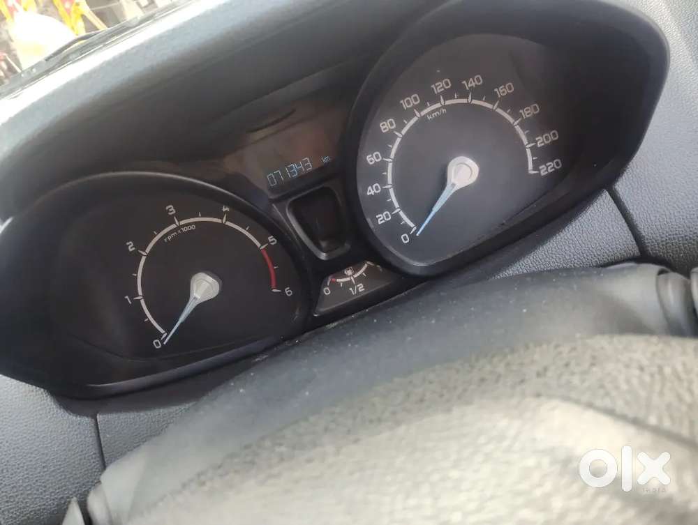 Ford Ecosport 2017 Diesel Manual 71000 Km Driven