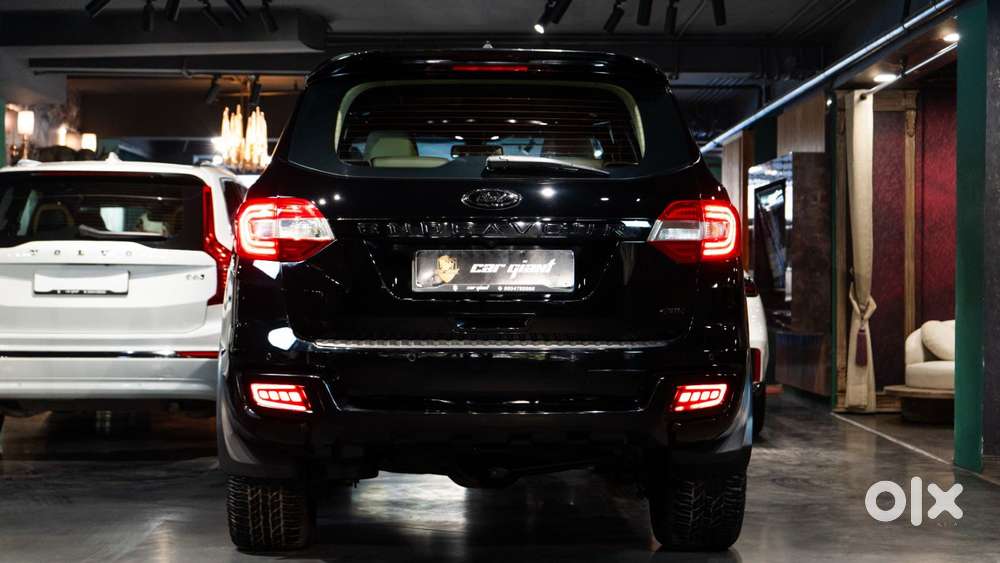 Ford Endeavour Titanium Plus 4x4, 2021, Diesel