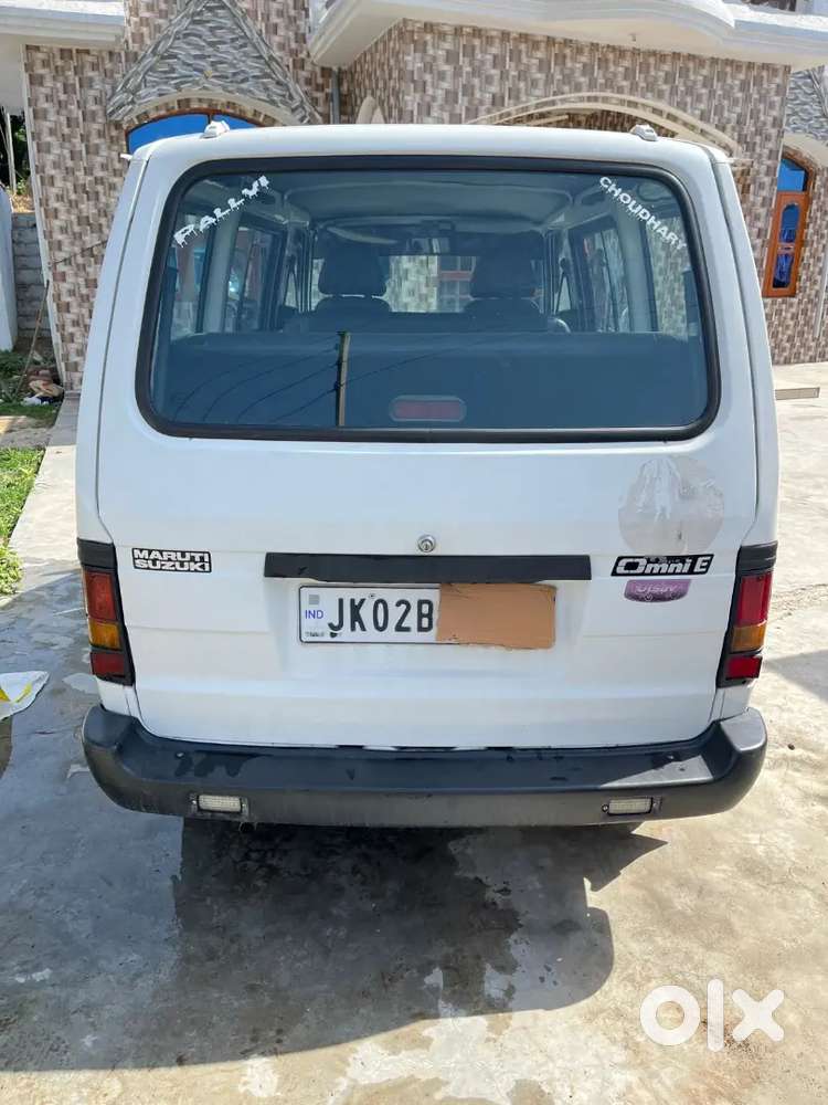 Maruti Suzuki Omni 2017 Petrol 86000 Km Driven
