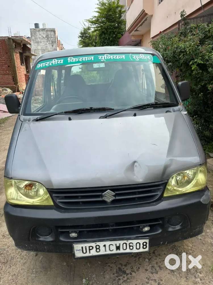 Maruti Suzuki Eeco 2022 With Comfort Features