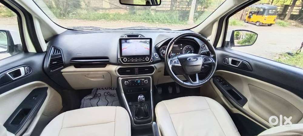 Ford Ecosport 1.5 Diesel Titanium, 2020, Diesel