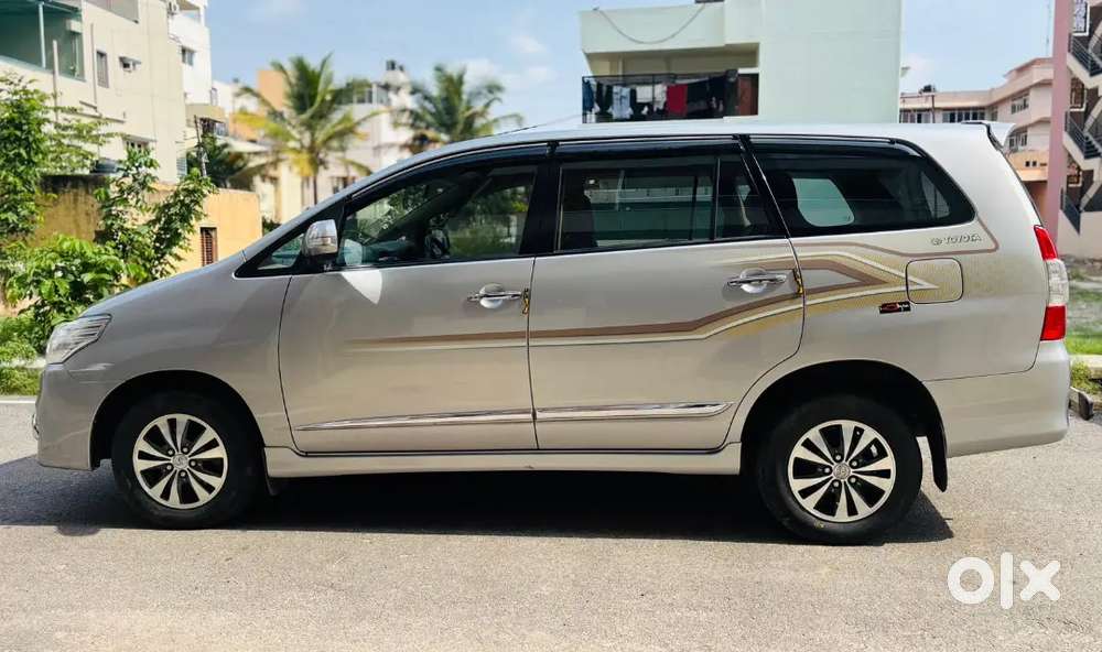 Toyota Innova Diesel 2015 Single Owner