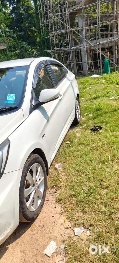 Hyundai Verna 2013 Diesel 102000 Km Driven