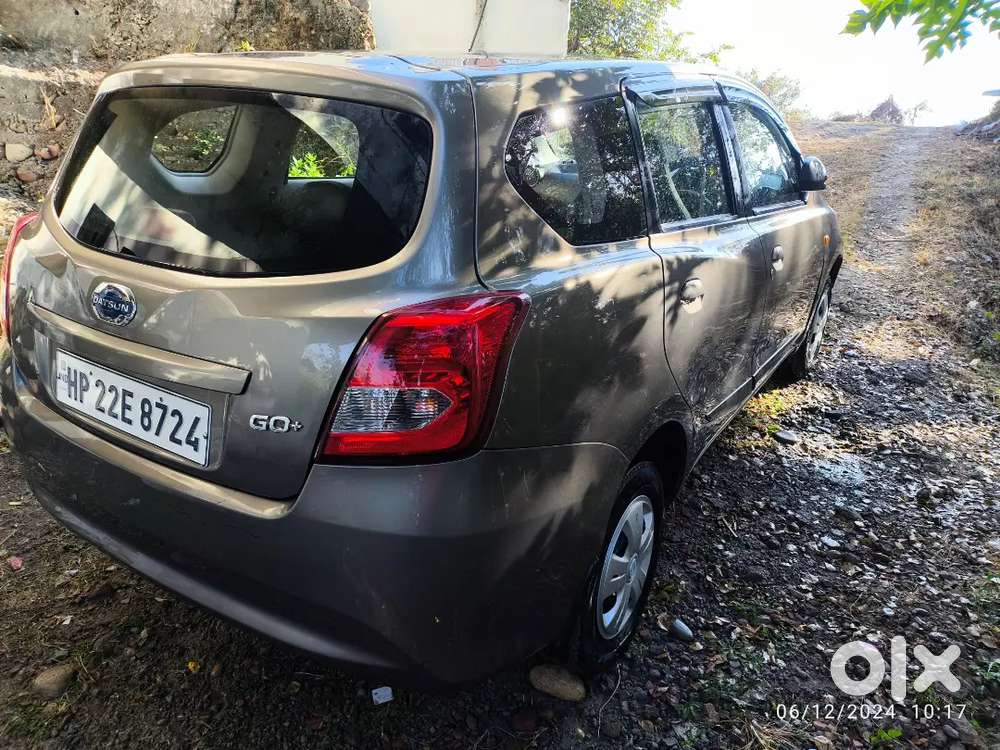 Datsun Go Plus 2017