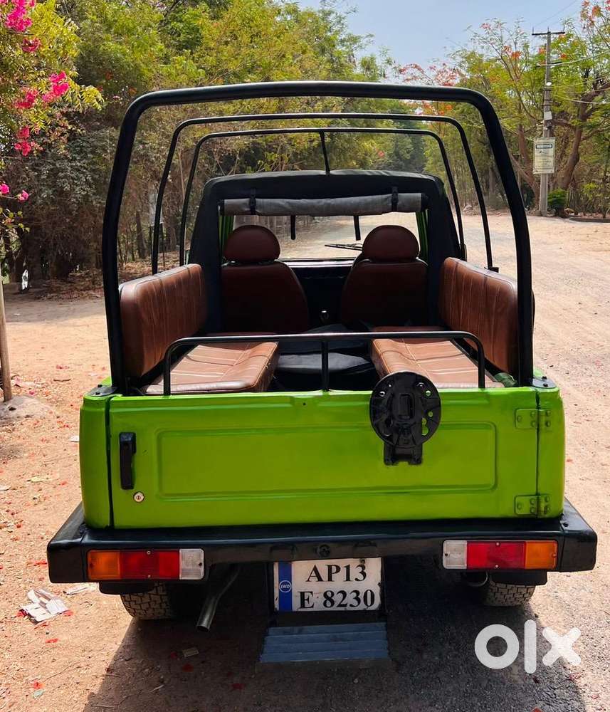 1987 Maruti Suzuki Gypsy Manual Diesel