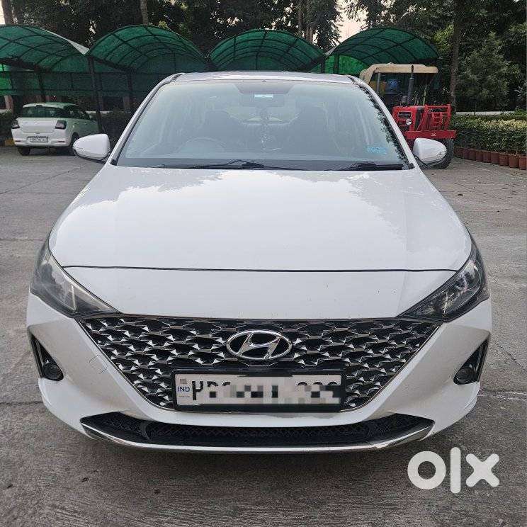Hyundai Verna 1.6 Sx Crdi At, 2021, Diesel