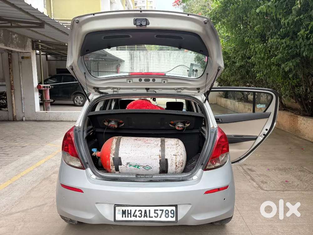Hyundai I20 2012 Cng & Hybrids 95000 Km Driven