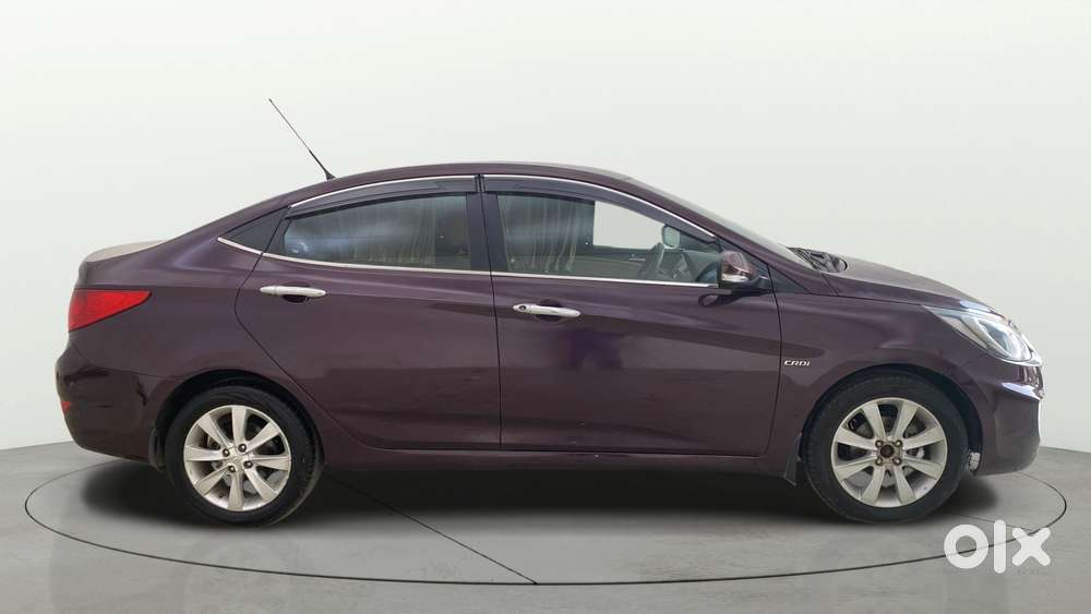 Hyundai Verna Fluidic 1.6 Crdi Sx, 2013, Diesel