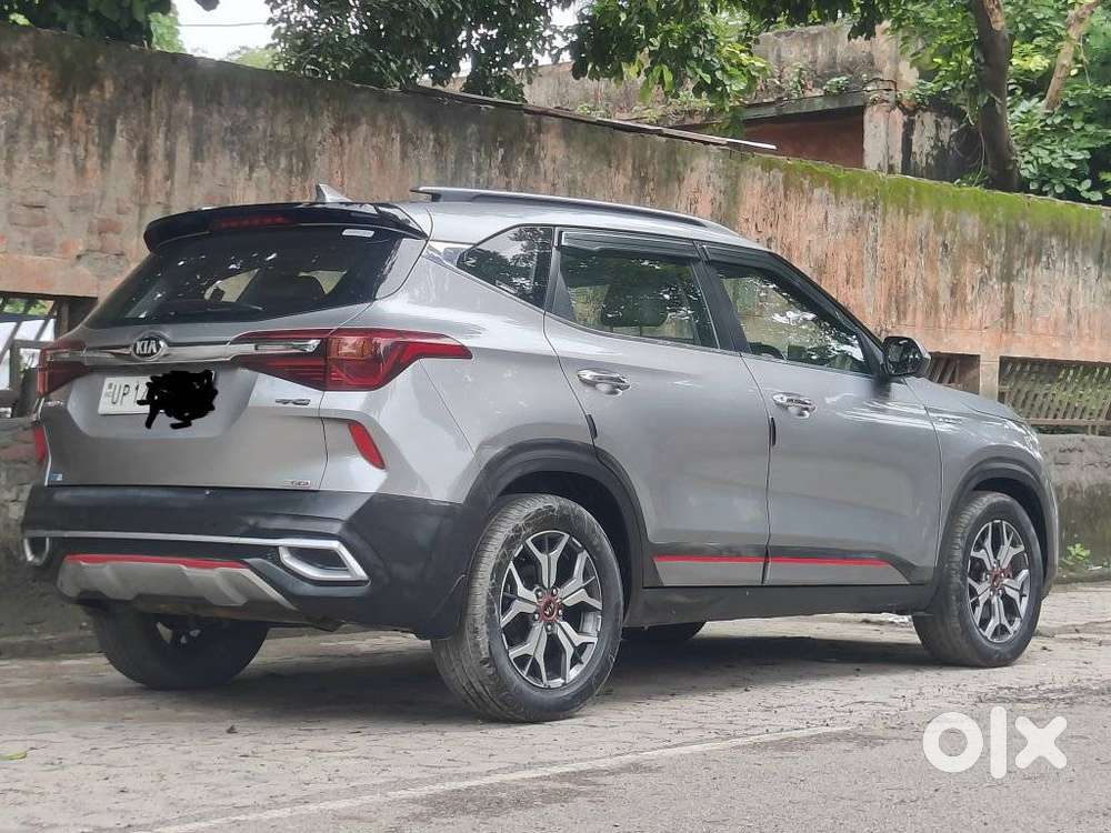Kia Seltos Gtx Plus (s) 1.5 Turbo Petro Dct, 2020, Petrol