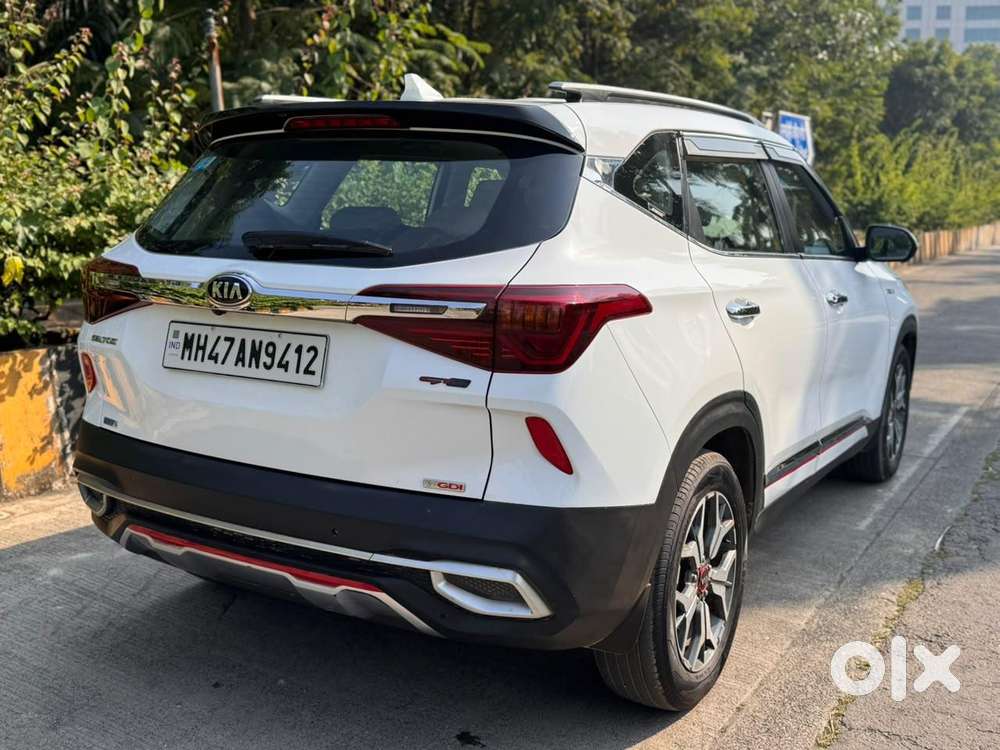 Kia Seltos, 2020, Petrol