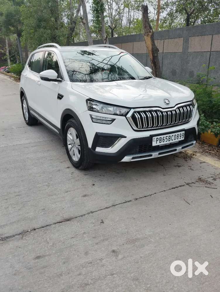 Skoda Kushaq 2022 Petrol Well Maintained