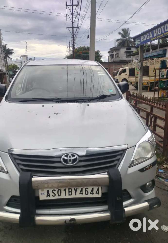 Toyota Innova 2013 Diesel Manual