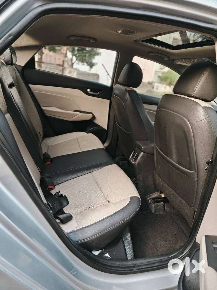 Hyundai Verna 1.5 Sx (o) Diesel At, 2019, Diesel