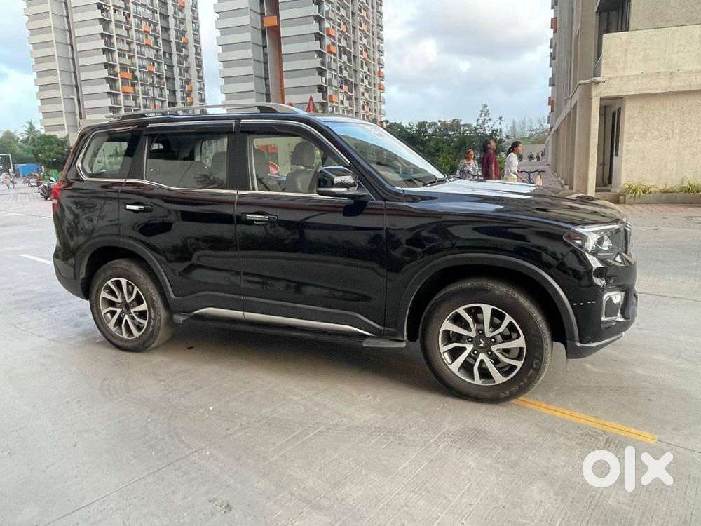 Mahindra Scorpio-n Z8 L Diesel At 2wd 7 Str, 2023, Diesel