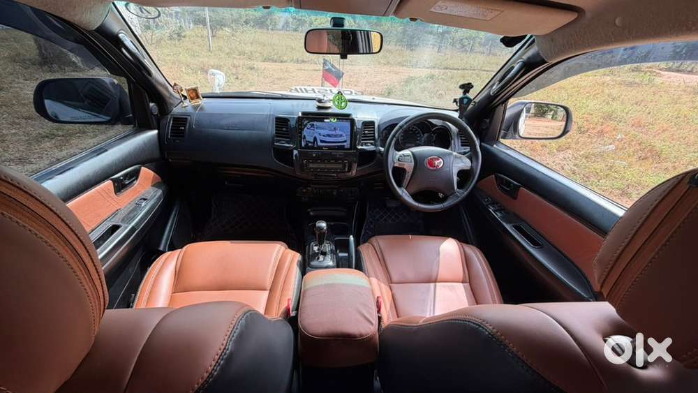 Toyota Fortuner Automatic Diesel 2013