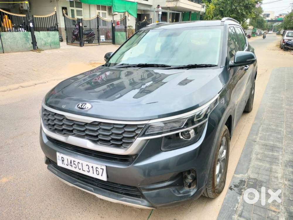Kia Seltos Htk Plus G, 2020, Petrol