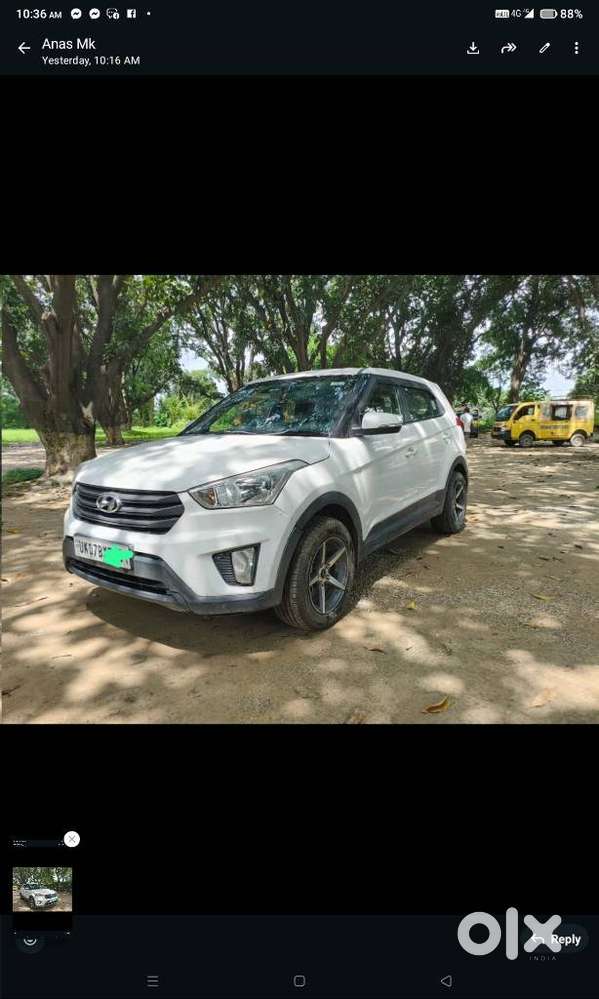 Hyundai Creta, 2017, Diesel