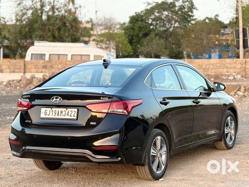 Hyundai Verna Crdi 1.6 At Sx Plus, 2018, Diesel