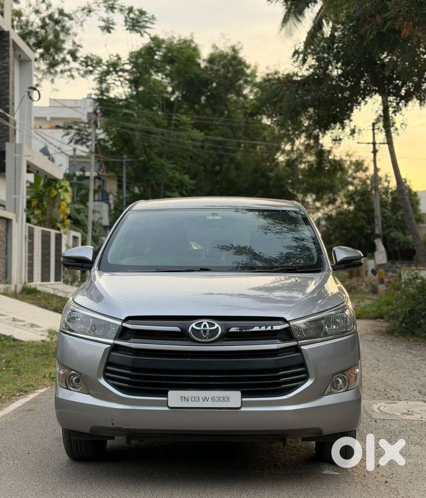 Toyota Innova Crysta 2.4 G Mt, 2018, Diesel