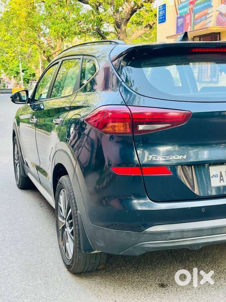 Hyundai Tucson [ ] 2.0 Gl (o) 2wd At Petrol, 2022, Petrol