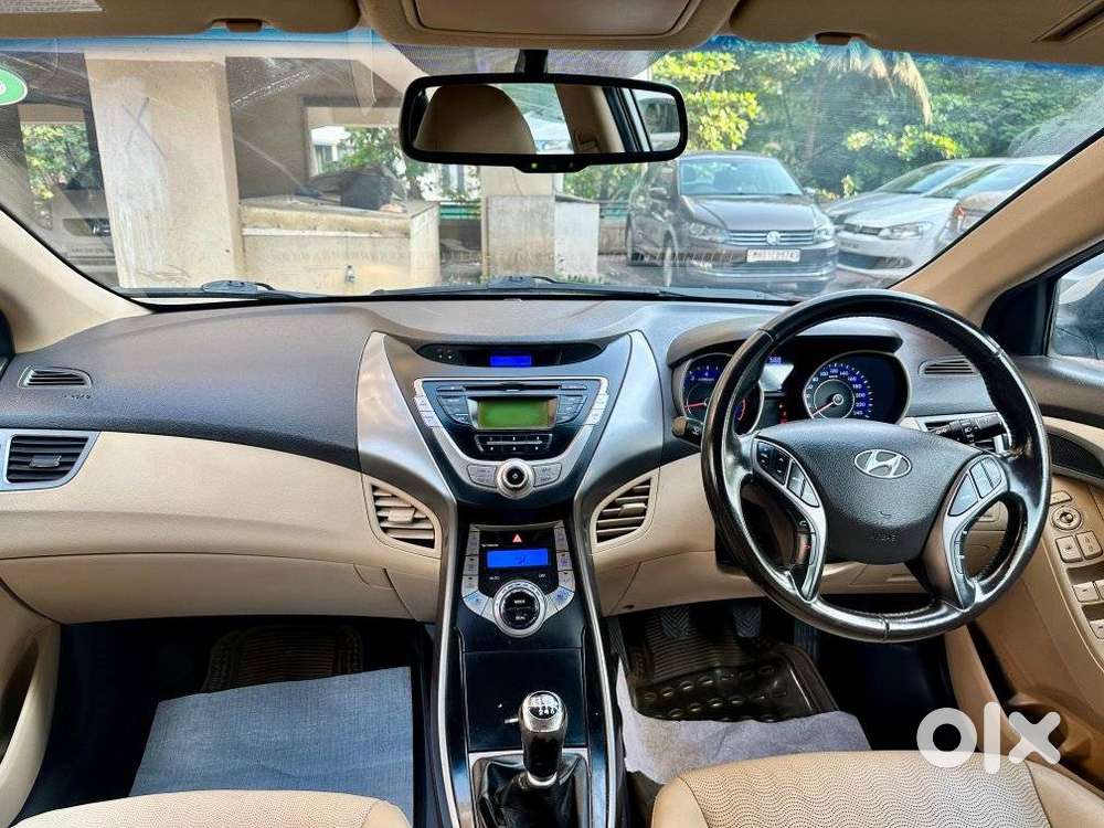 Hyundai Elantra Vtvt Sx, 2013, Petrol