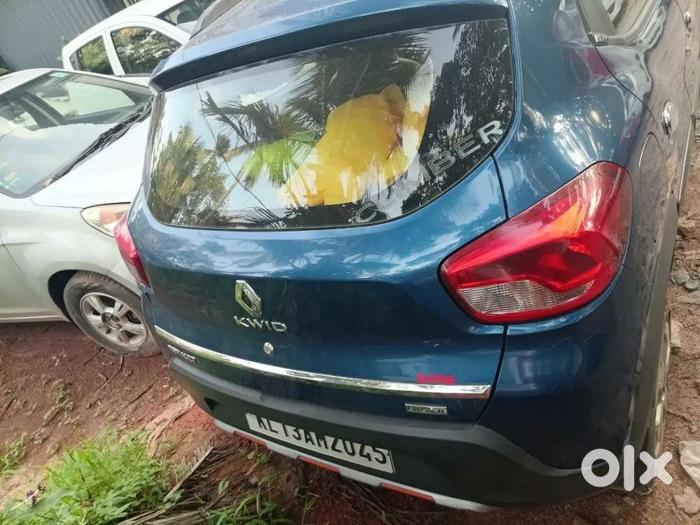 Renault Kwid 2018 Petrol Well Maintained