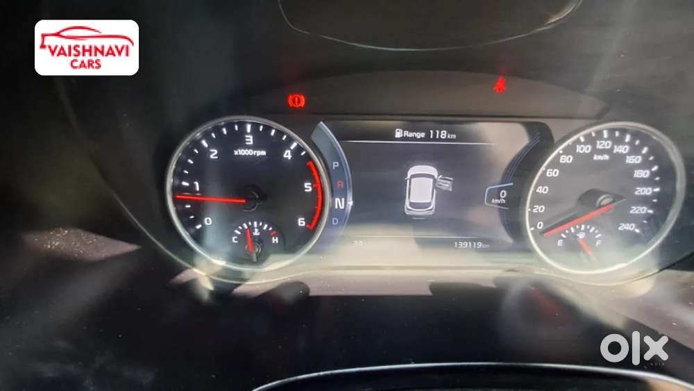 Kia Seltos 1.5 Gtx+ Diesel At, 2020, Diesel