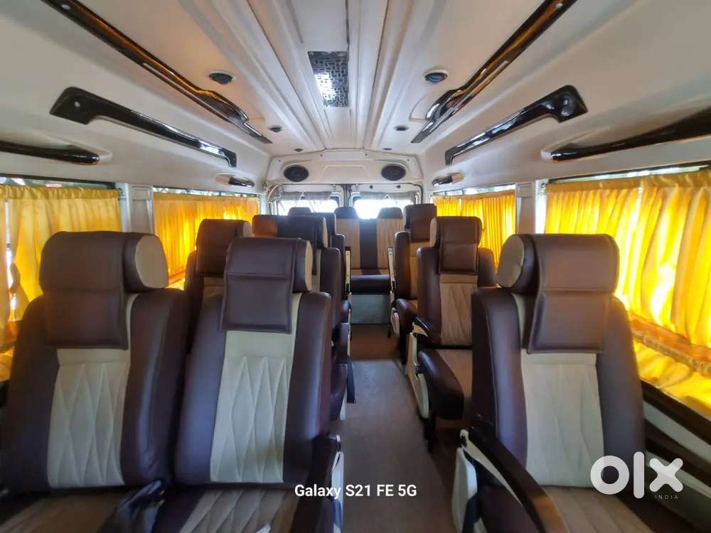 Force Motors Tampo Traveller 2019 Diesel Good Condition