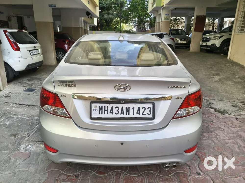 Hyundai Verna. Best Maintained. Showroom Service History Available