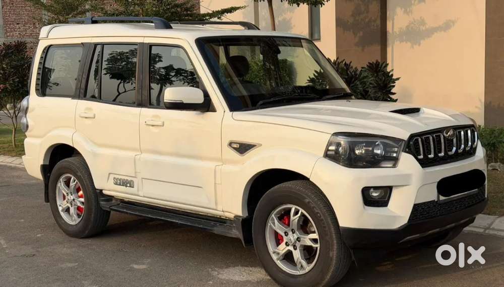 Mahindra Scorpio S10, 2017, Diesel