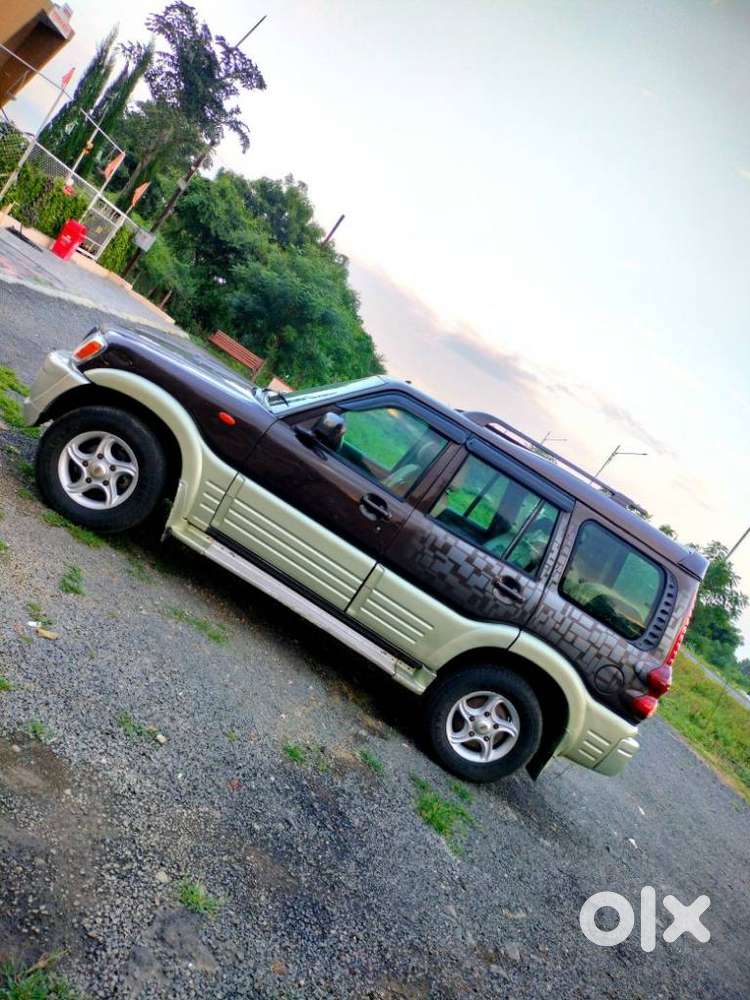 Mahindra Scorpio Vlx 2wd Abs At Bsiii, 2008, Diesel