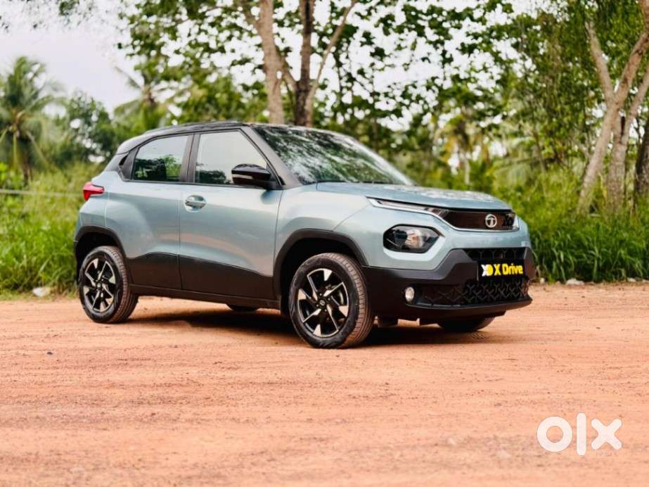 Tata Punch Creative Amt, 2021, Petrol