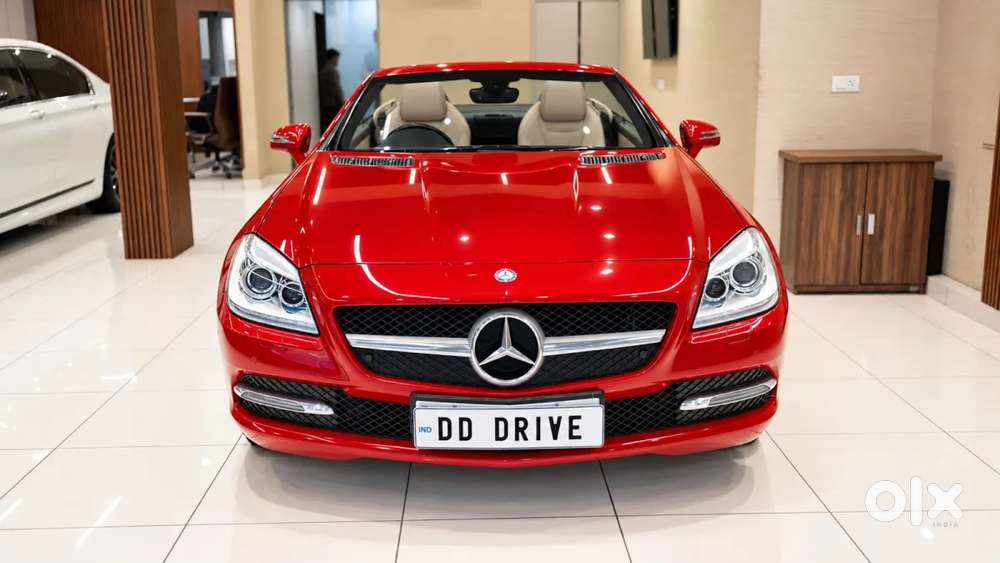 Mercedes-benz Slk-class Slk 350, 2014, Petrol