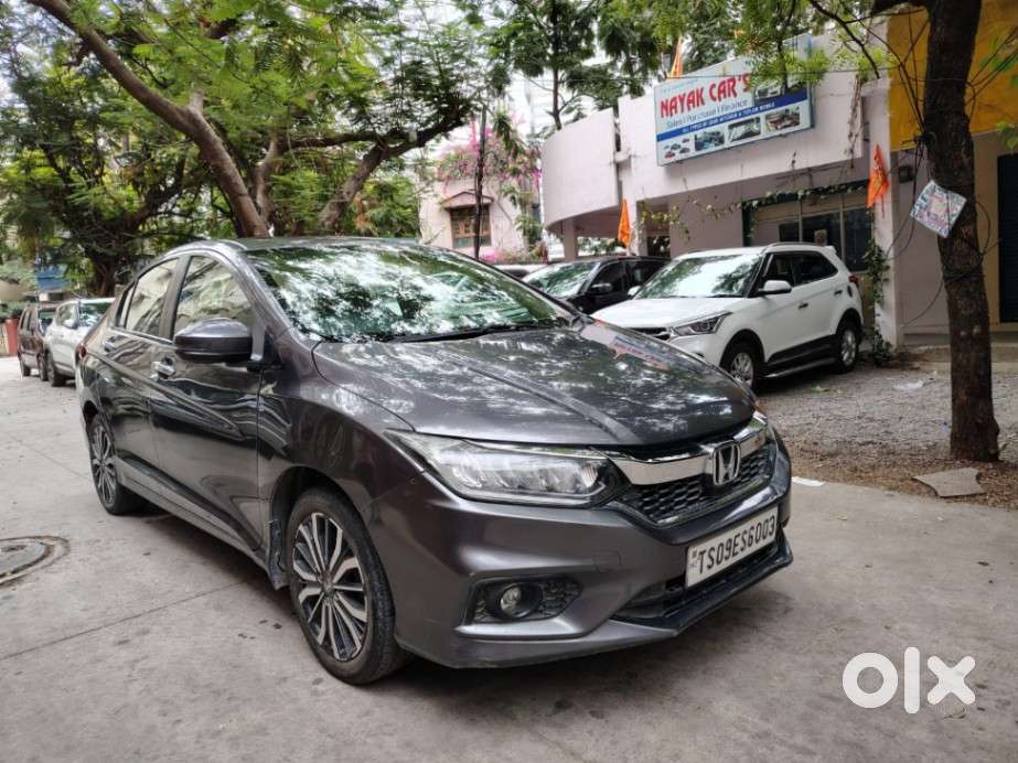 Honda City Zx Cvt, 2017, Petrol