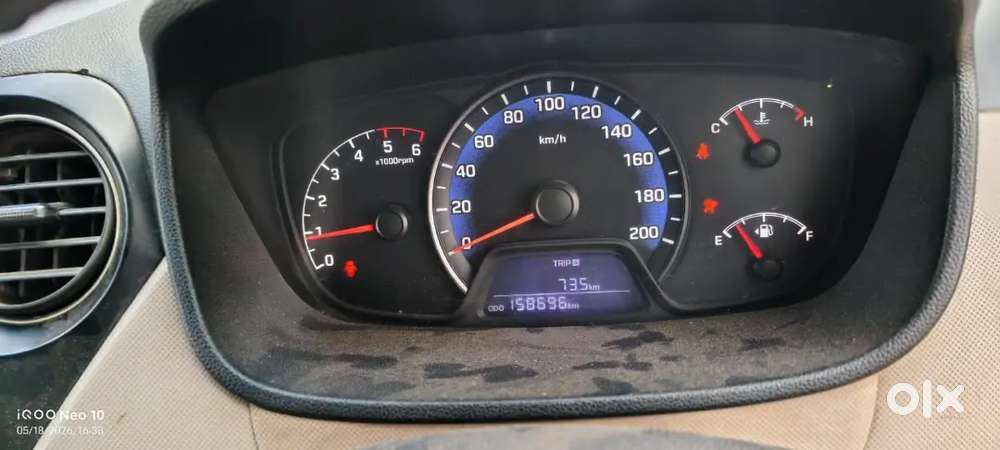 Hyundai Xcent 2015 Diesel 160000 Km Driven Well Maintained 90% Tyres