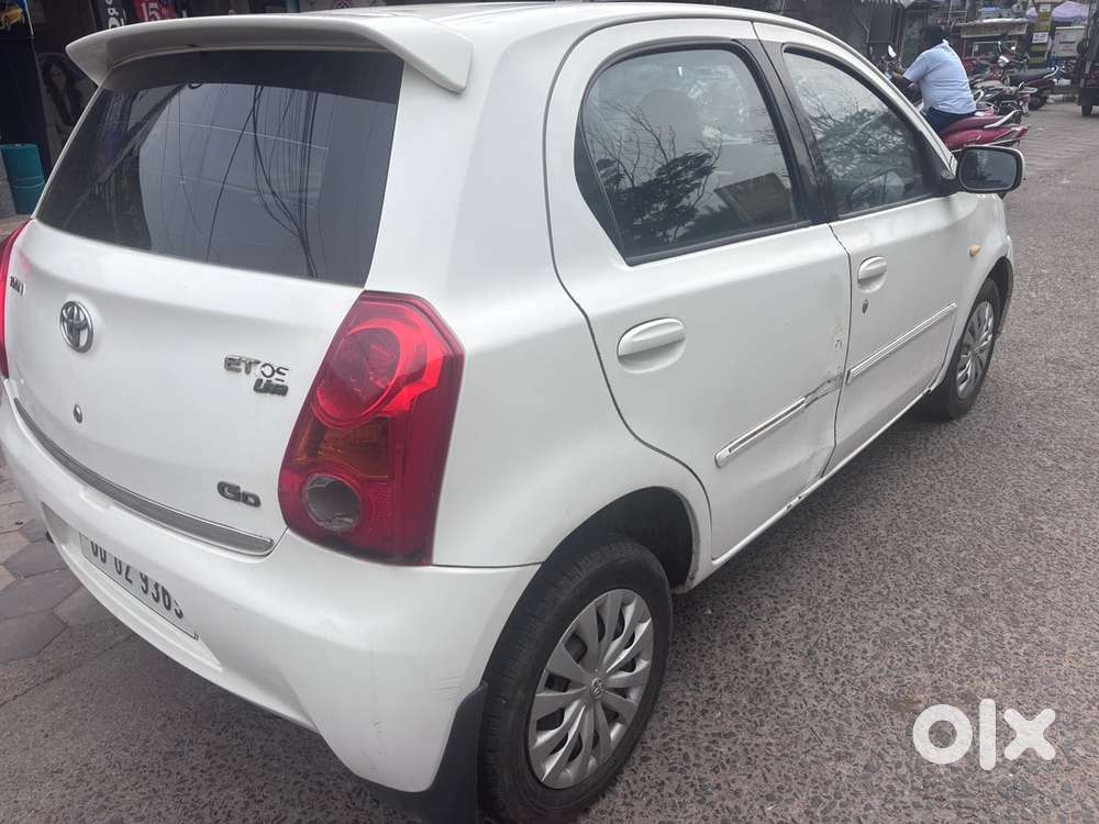 Toyota Etios Liva 2012 Diesel Manual