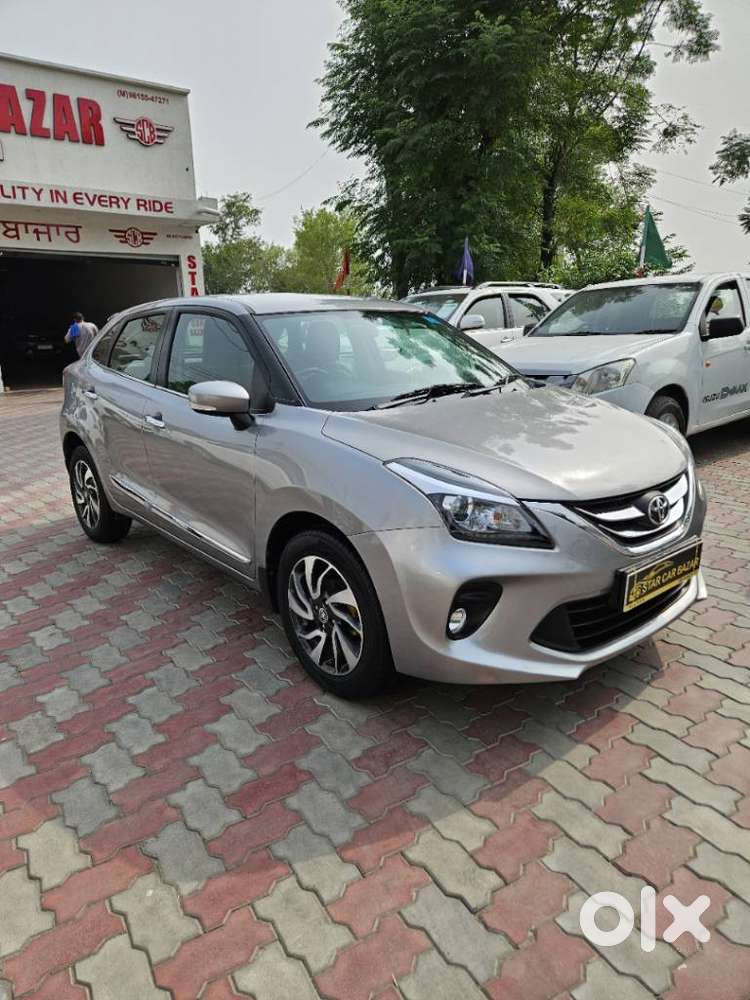 Toyota Glanza 1.2 V, 2021, Petrol