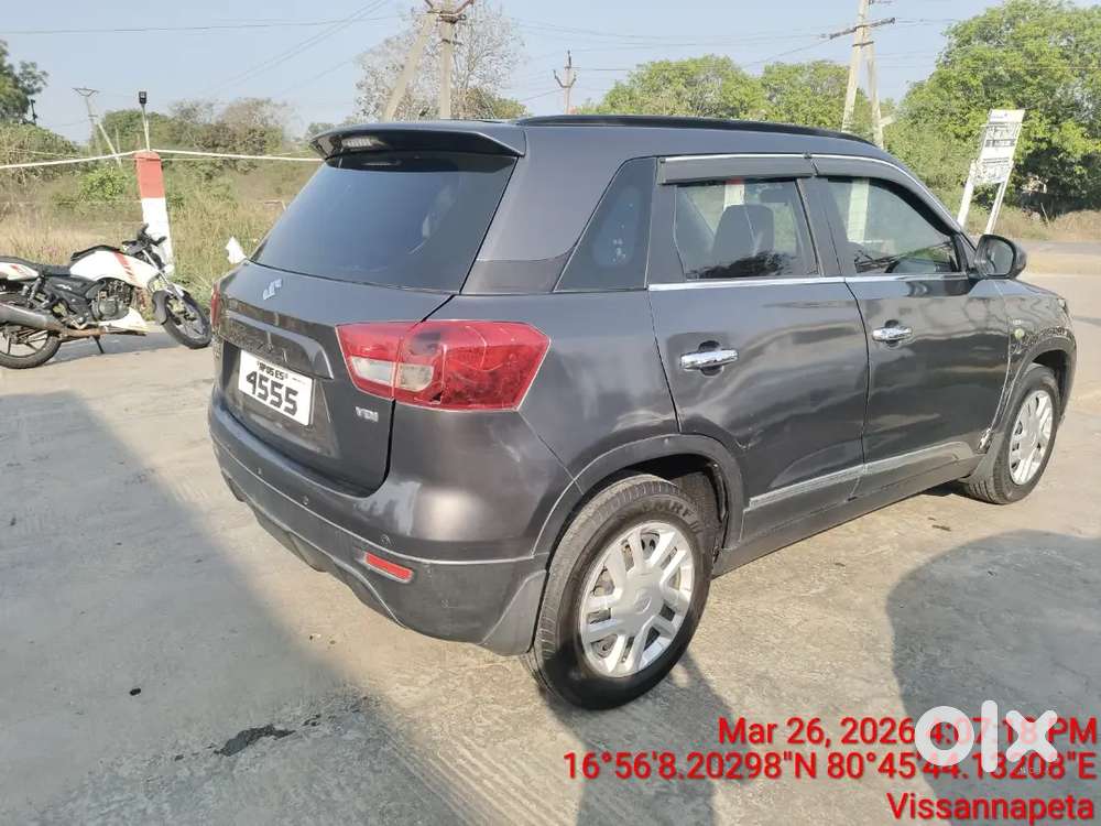 Maruti Suzuki Brezza 2018
