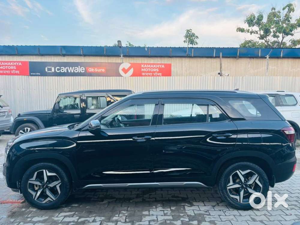 Hyundai Alcazar Prestige 7-seater, 2022, Petrol