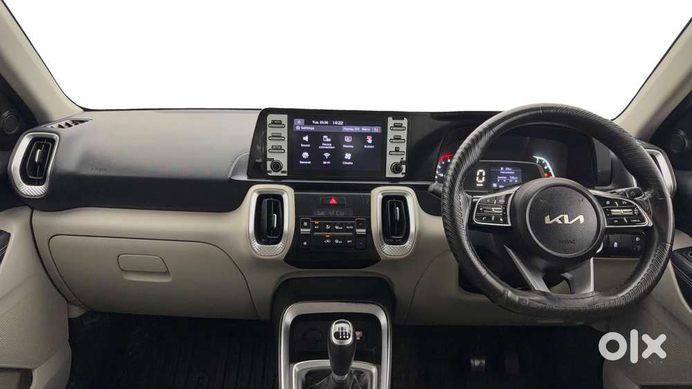 Kia Sonet 1.0 Htx Imt, 2021, Petrol