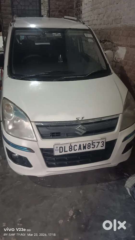 Maruti Suzuki Wagon R 10 10 2013 Last Month Ki He  33000 Km Driven