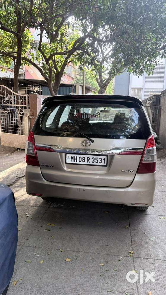 Toyota Innova – Well Maintained  Ready To Drive