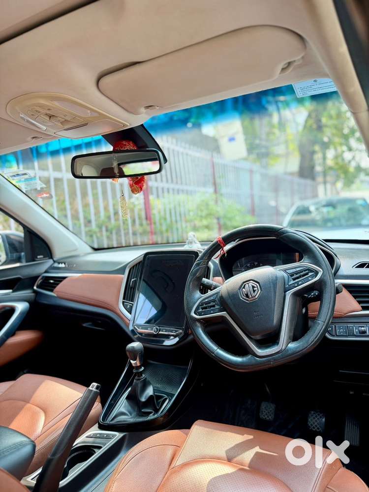 Mg Hector Plus Petrol Manual 2021 Variant