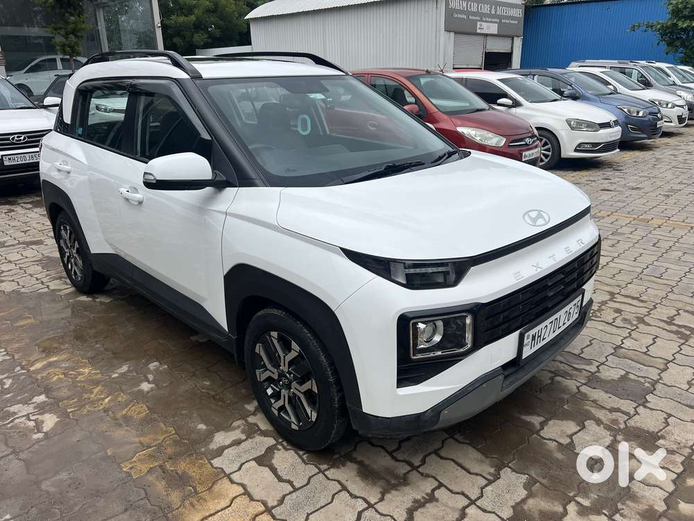 Hyundai Exter Sx (o) 1.2 Mt, 2023, Petrol