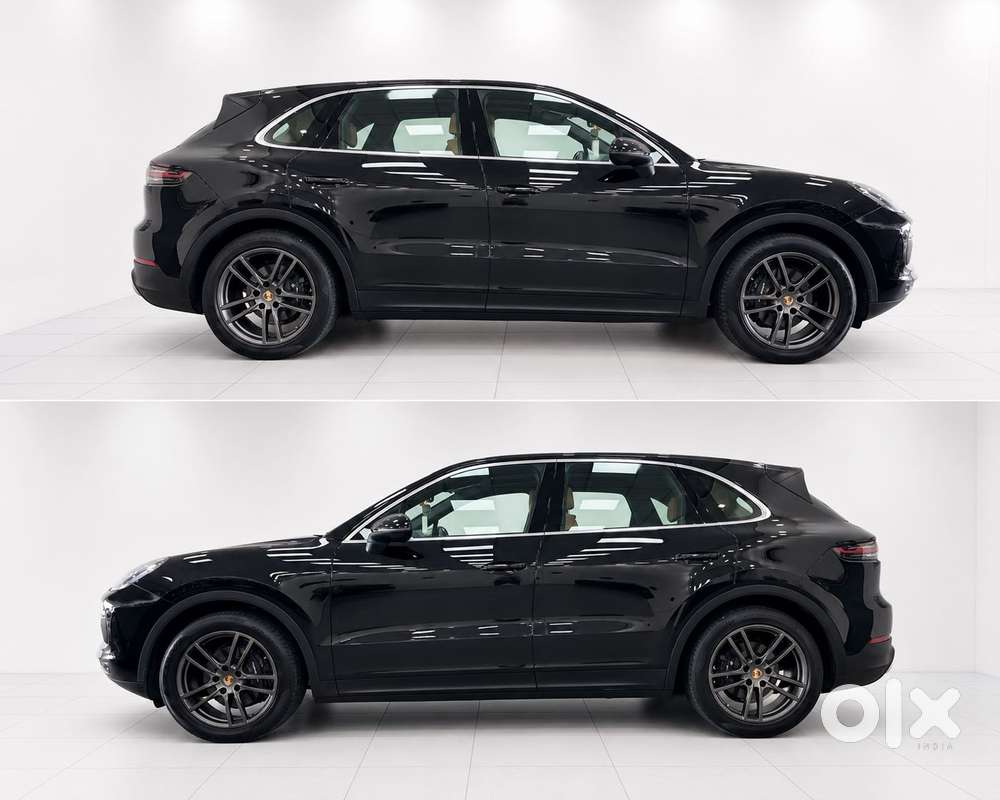 Porsche Cayenne Base, 2023, Petrol